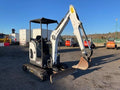 Miniexcavadora Compacta Bobcat E20 de 2 t de Ocasión 2017 con Enganche Rápido y 3 Cazos
