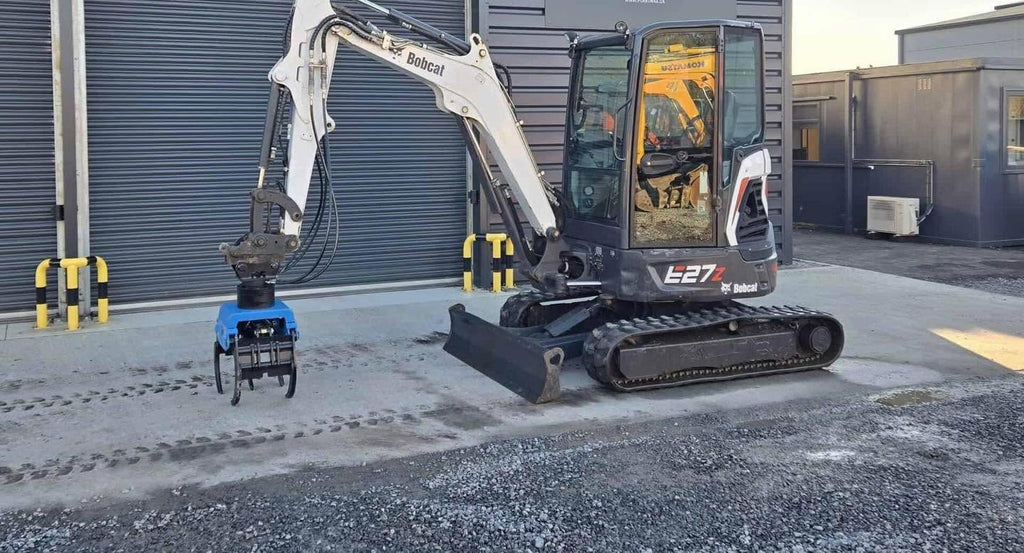 Miniexcavadora Bobcat E27z de 2,7 t de ocasión 2019 con 1788 h y enganche hidráulico