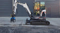 Miniexcavadora Bobcat E27z de 2,7 t de ocasión 2019 con 1788 h y enganche hidráulico