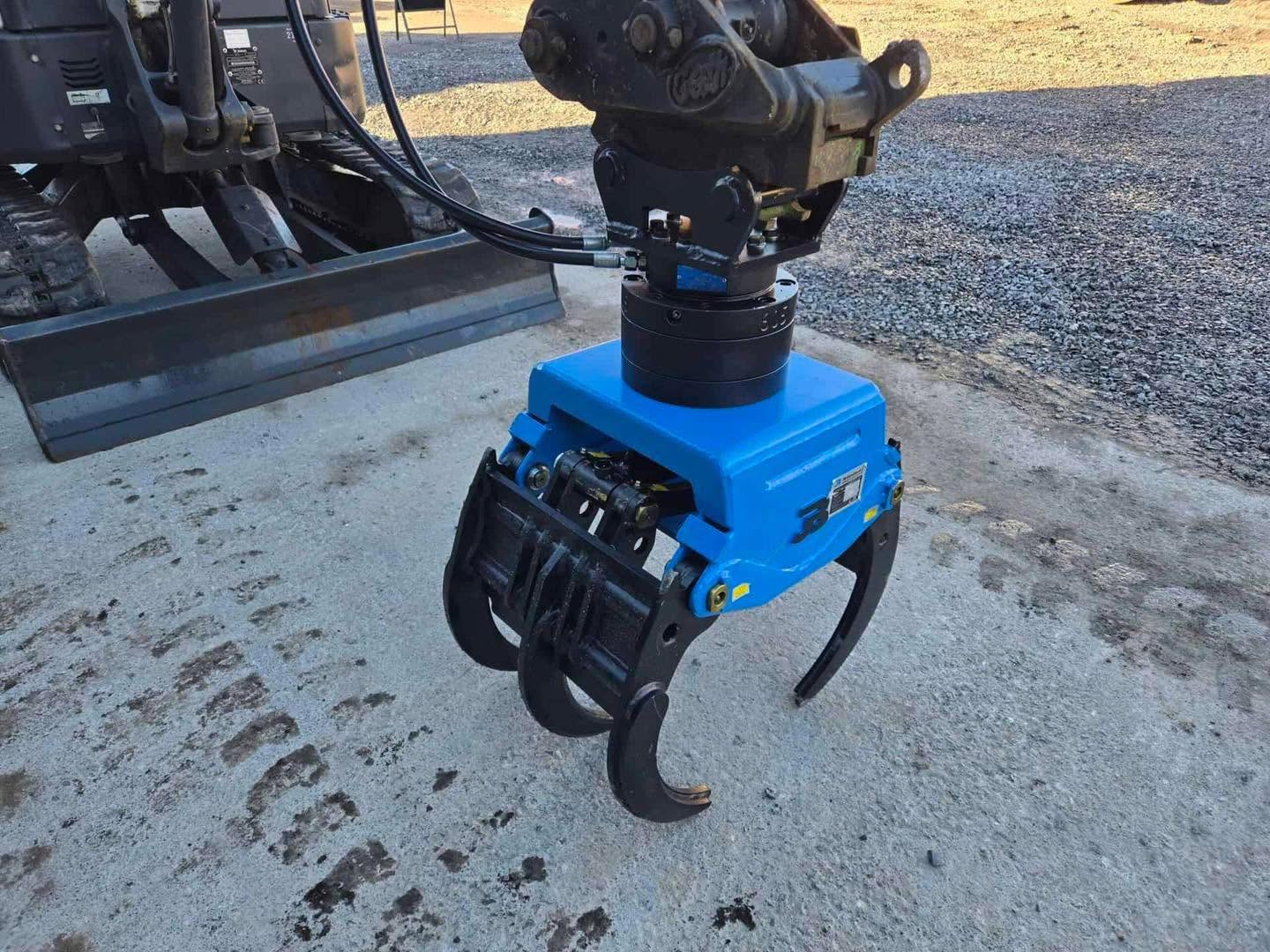 Miniexcavadora Bobcat E27z de 2,7 t de ocasión 2019 con 1788 h y enganche hidráulico