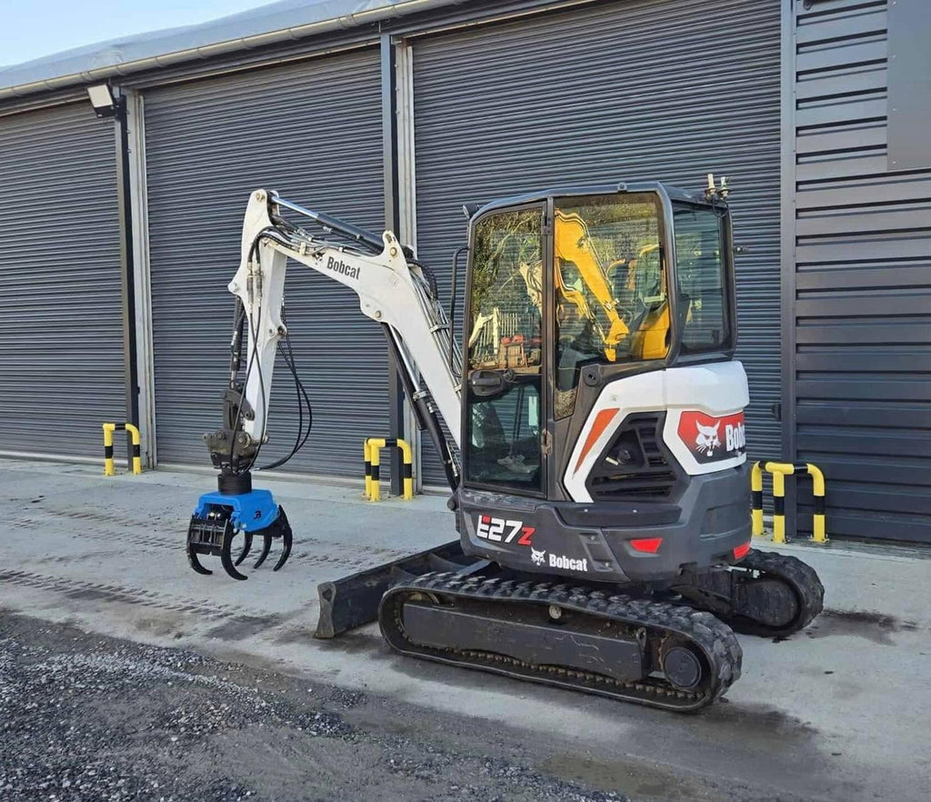 Miniexcavadora Bobcat E27z de 2,7 t de ocasión 2019 con 1788 h y enganche hidráulico