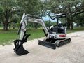 Bobcat 425G (2008) – Miniexcavadora usada 2,7T – 2 095 h – 4 Cucharas