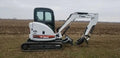Miniexcavadora Bobcat 430 de 3,5 t de ocasión 2004 con chasis extensible y enganche rápido
