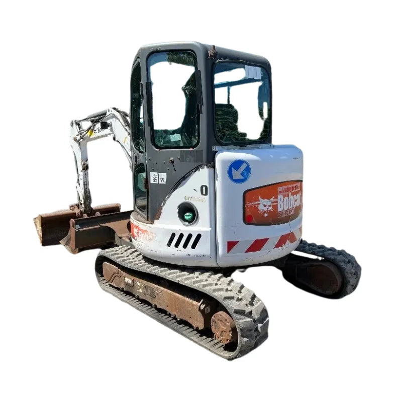 Miniexcavadora compacta Bobcat 430 3,5 t 6 600 h — Motor Kubota V2203 32,3 kW — Ocasión 2005