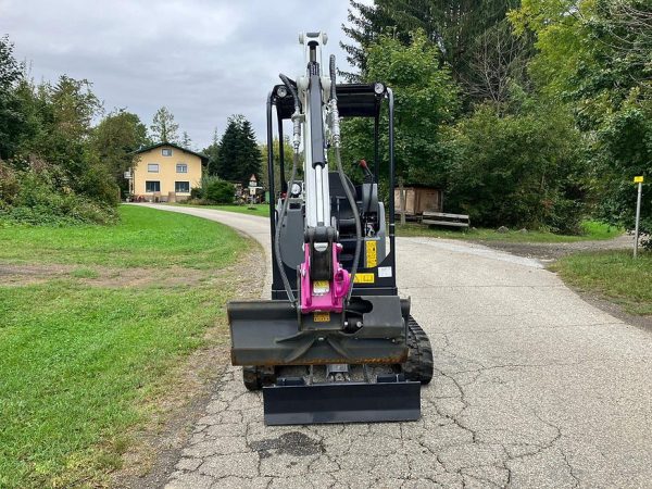 Miniexcavadora compacta Bobcat E17 de 1,7 t, usada, 2022, casi nueva, 10 h, motor Kubota