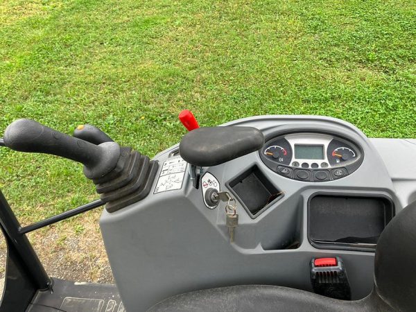 Miniexcavadora compacta Bobcat E17 de 1,7 t, usada, 2022, casi nueva, 10 h, motor Kubota