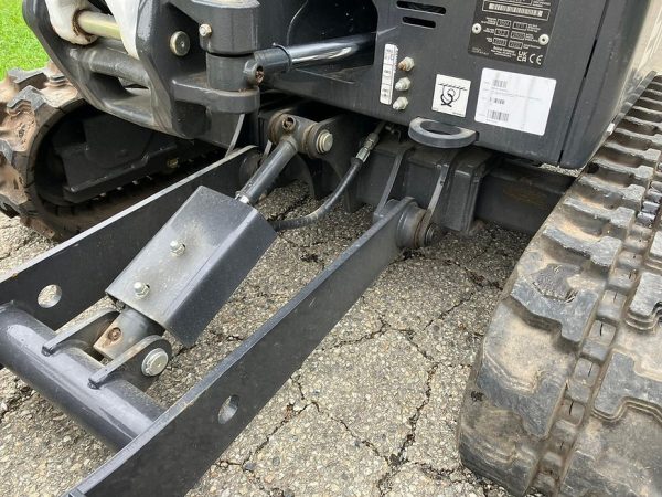 Miniexcavadora compacta Bobcat E17 de 1,7 t, usada, 2022, casi nueva, 10 h, motor Kubota