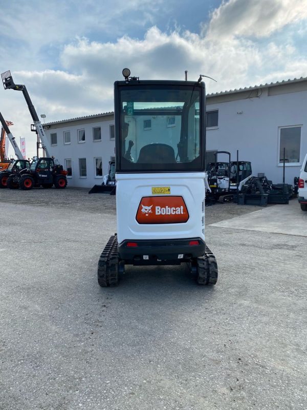 Miniexcavadora Bobcat E19 de 1,6 t usada 2019 con solo 850 h motor Mitsubishi