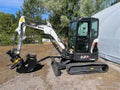 Miniexcavadora Bobcat E27Z de 2,7 t de ocasión 2021 con tiltrotador Engcon y 4 cucharones
