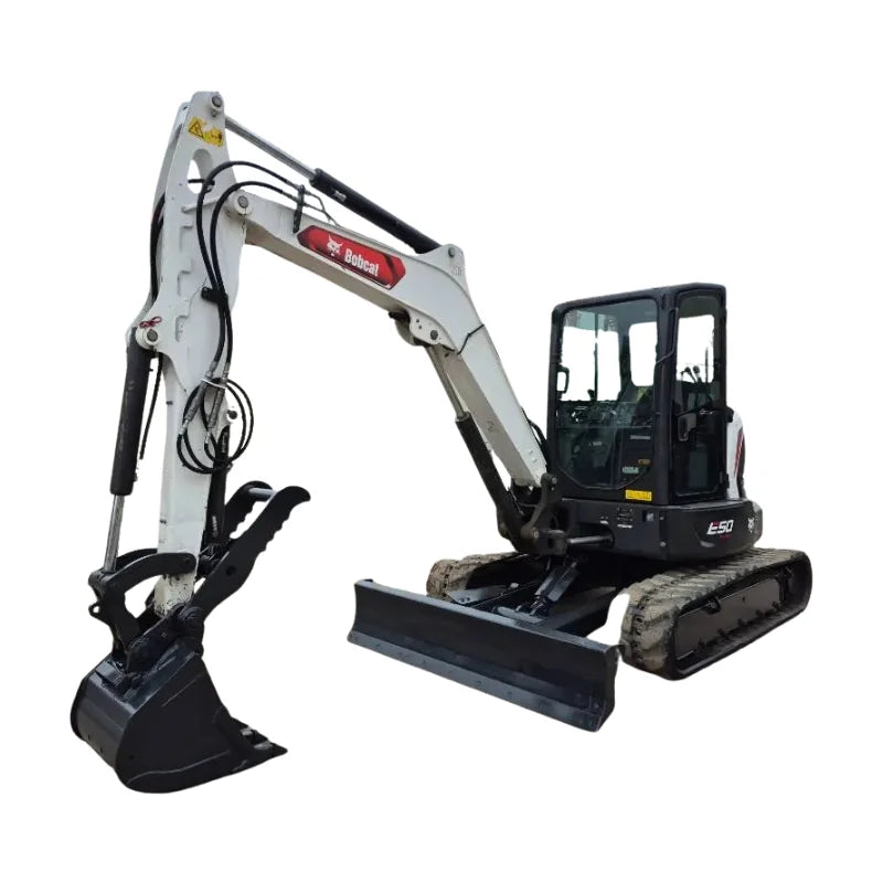 Miniexcavadora Bobcat E50R2 4,9 t — Motor diésel Stage V 36,4 kW — Ocasión 2022 — 2 287 h