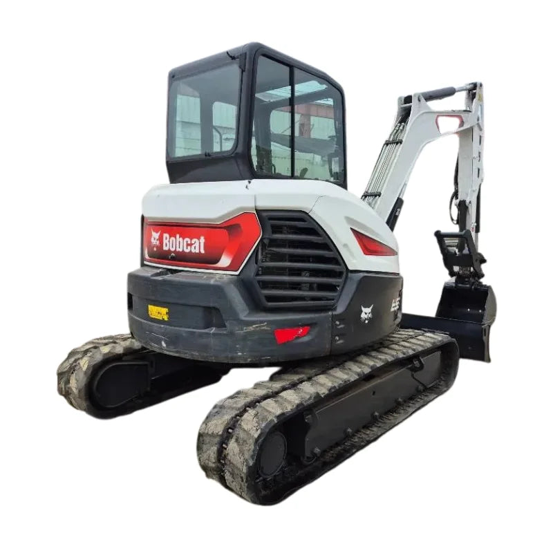Miniexcavadora Bobcat E50R2 4,9 t — Motor diésel Stage V 36,4 kW — Ocasión 2022 — 2 287 h