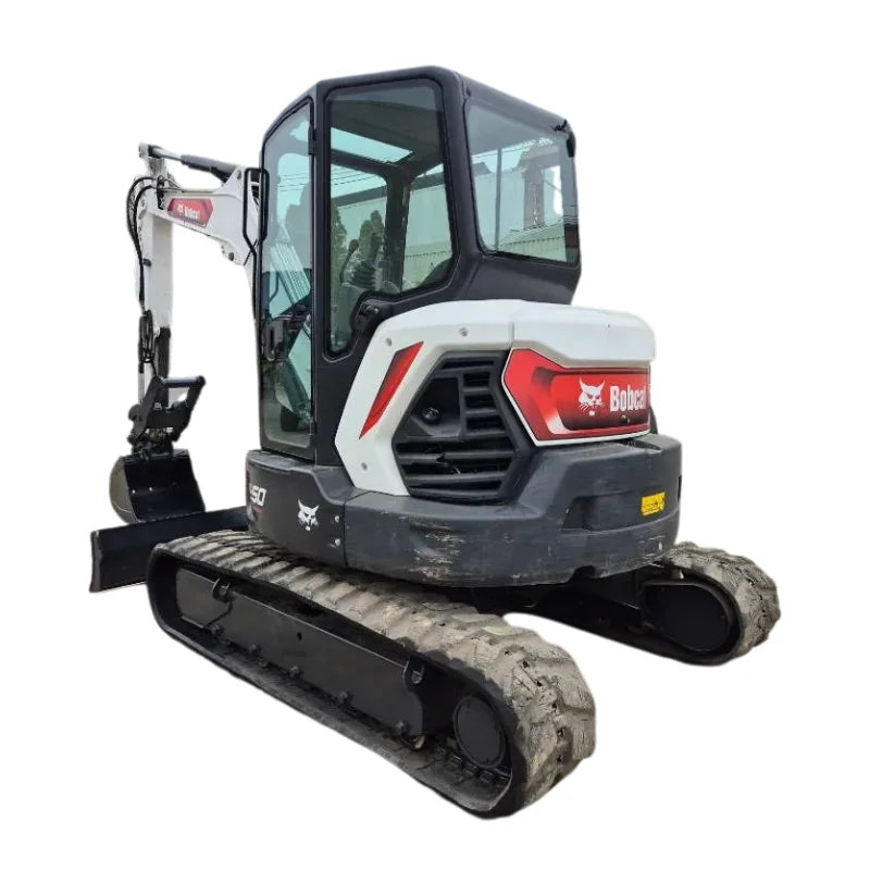 Miniexcavadora Bobcat E50R2 4,9 t — Motor diésel Stage V 36,4 kW — Ocasión 2022 — 2 287 h