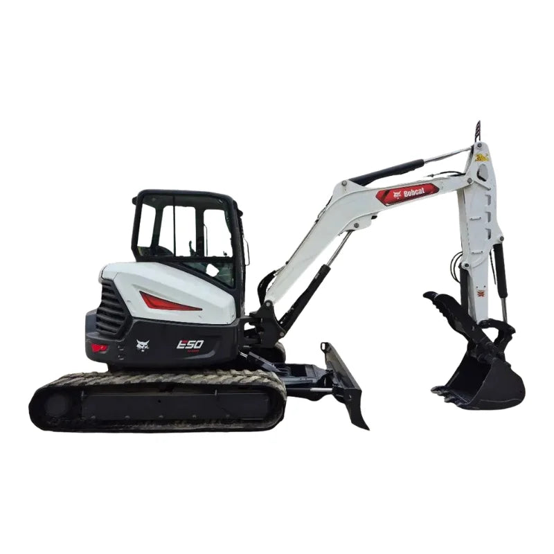 Miniexcavadora Bobcat E50R2 4,9 t — Motor diésel Stage V 36,4 kW — Ocasión 2022 — 2 287 h
