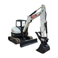 Miniexcavadora Bobcat E50R2 4,9 t — Motor diésel Stage V 36,4 kW — Ocasión 2022 — 2 287 h