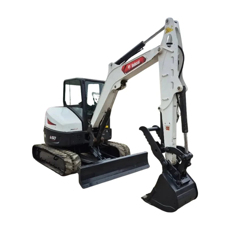 Miniexcavadora Bobcat E50R2 4,9 t — Motor diésel Stage V 36,4 kW — Ocasión 2022 — 2 287 h