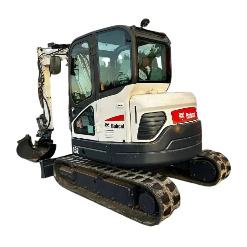 Miniexcavadora Bobcat E62 6,1 t — Motor Yanmar 4TNV94L 36,2 kW — Ocasión 2014 — 5 751 h