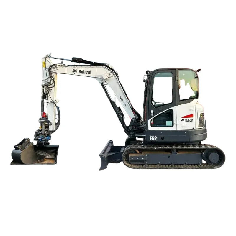Miniexcavadora Bobcat E62 6,1 t — Motor Yanmar 4TNV94L 36,2 kW — Ocasión 2014 — 5 751 h