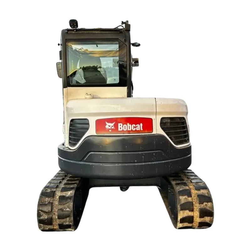 Miniexcavadora Bobcat E62 6,1 t — Motor Yanmar 4TNV94L 36,2 kW — Ocasión 2014 — 5 751 h