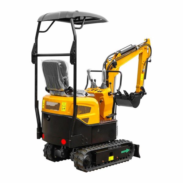 Miniexcavadora de ocasión Compartec Bobmaster Basic 850 kg Euro 5 de 840 mm de ancho