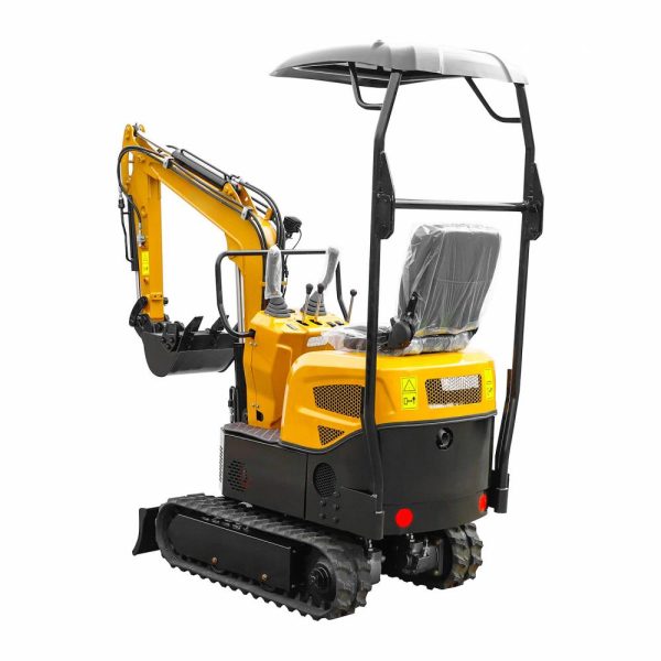 Miniexcavadora de ocasión Compartec Bobmaster Basic 850 kg Euro 5 de 840 mm de ancho