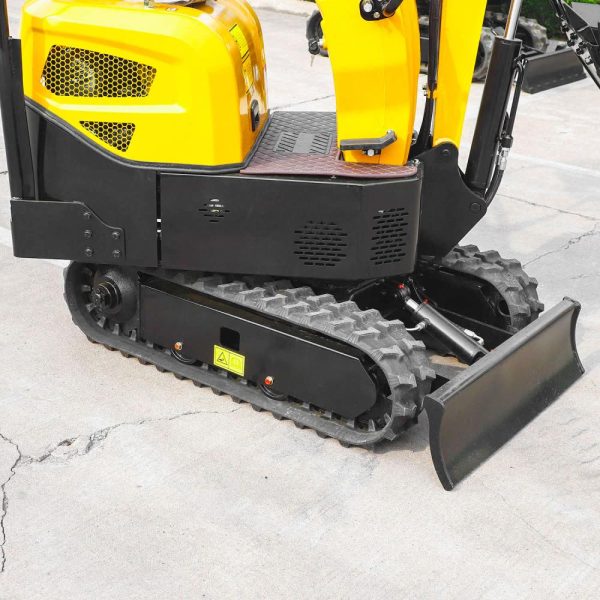 Miniexcavadora de ocasión Compartec Bobmaster Basic 850 kg Euro 5 de 840 mm de ancho