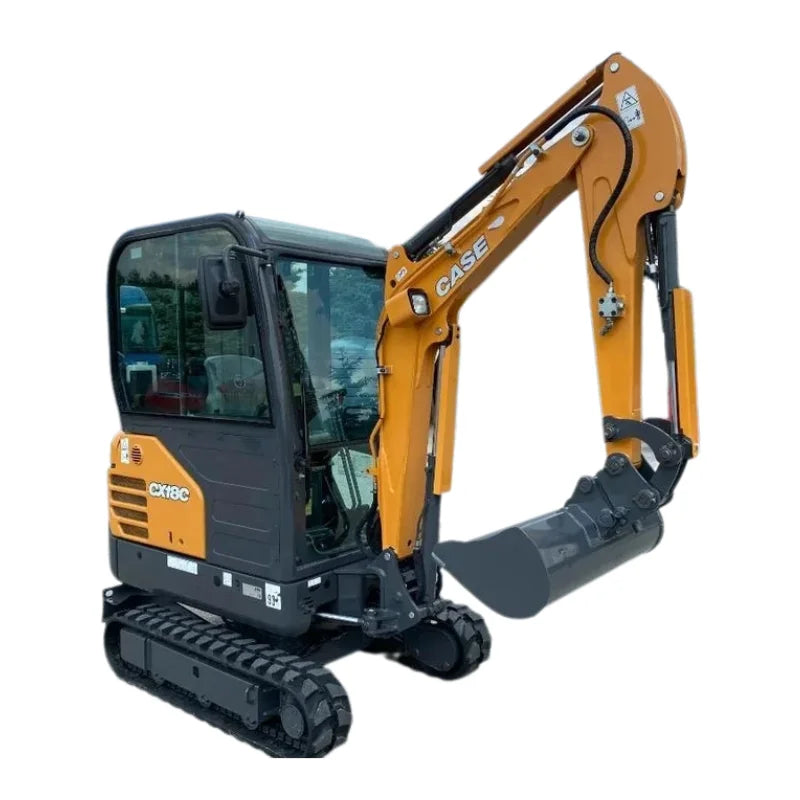 Miniexcavadora Case CX18C 1,9 t vía variable — Motor Mitsubishi 12,5 kW — Ocasión 2019 — 582 h