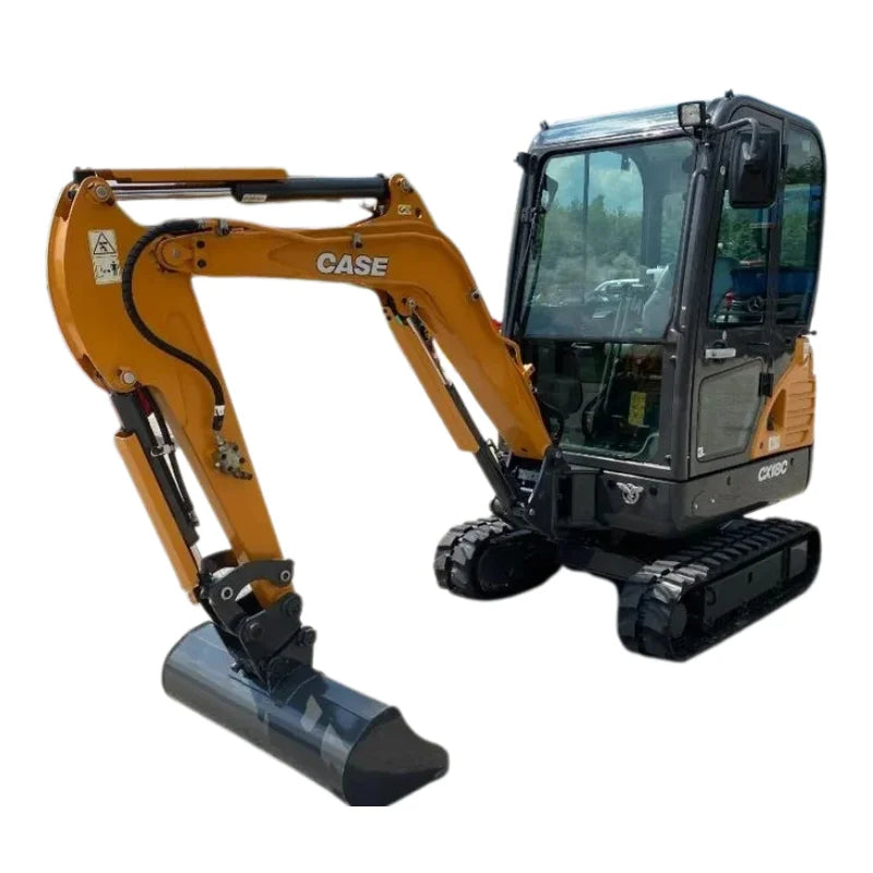 Miniexcavadora Case CX18C 1,9 t vía variable — Motor Mitsubishi 12,5 kW — Ocasión 2019 — 582 h