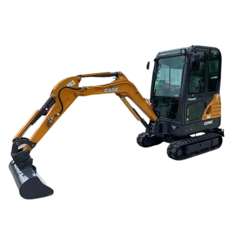 Miniexcavadora Case CX18C 1,9 t vía variable — Motor Mitsubishi 12,5 kW — Ocasión 2019 — 582 h