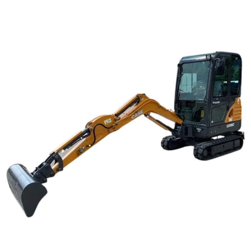 Miniexcavadora Case CX18C 1,9 t vía variable — Motor Mitsubishi 12,5 kW — Ocasión 2019 — 582 h