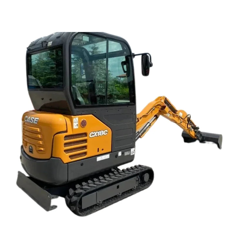 Miniexcavadora Case CX18C 1,9 t vía variable — Motor Mitsubishi 12,5 kW — Ocasión 2019 — 582 h