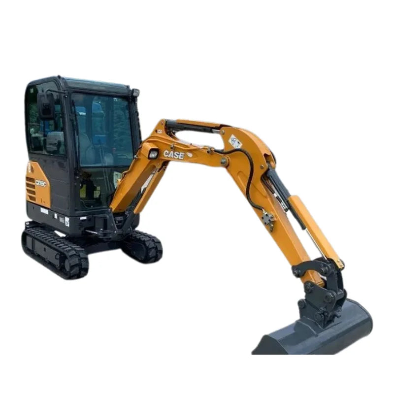 Miniexcavadora Case CX18C 1,9 t vía variable — Motor Mitsubishi 12,5 kW — Ocasión 2019 — 582 h