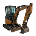 Miniexcavadora Case CX30B 2,84 t — Motor Yanmar — Enganche Klac — Ocasión 2016 — 2.060 h