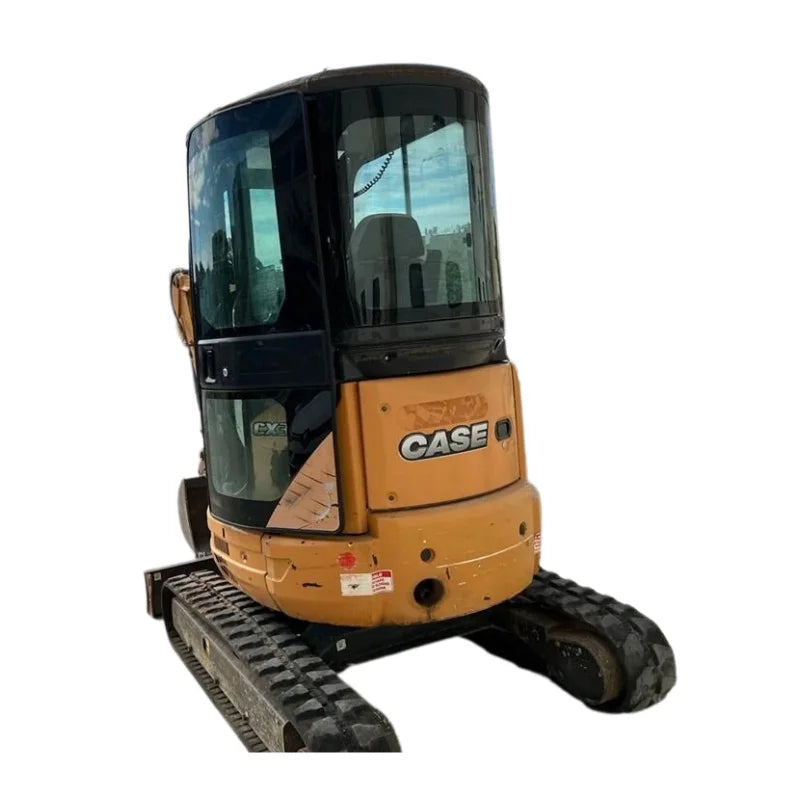 Miniexcavadora Case CX30B 2,84 t — Motor Yanmar — Enganche Klac — Ocasión 2016 — 2.060 h