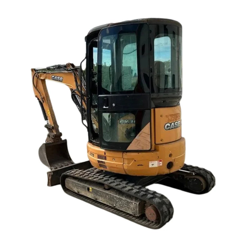 Miniexcavadora Case CX30B 2,84 t — Motor Yanmar — Enganche Klac — Ocasión 2016 — 2.060 h