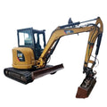 Miniexcavadora CAT 304E 4 t — Motor Cat 2.4 31,2 kW (42 CV) — Ocasión 2012 — 4 690 h