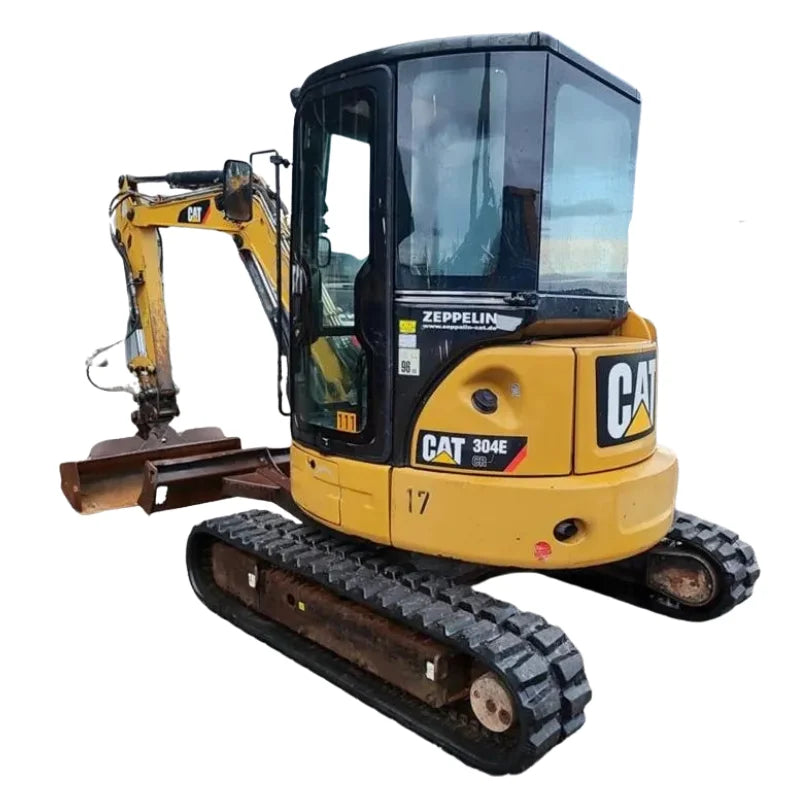 Miniexcavadora CAT 304E 4 t — Motor Cat 2.4 31,2 kW (42 CV) — Ocasión 2012 — 4 690 h