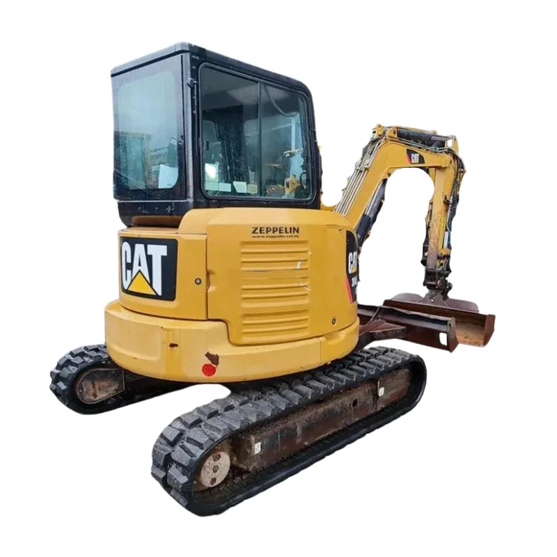 Miniexcavadora CAT 304E 4 t — Motor Cat 2.4 31,2 kW (42 CV) — Ocasión 2012 — 4 690 h