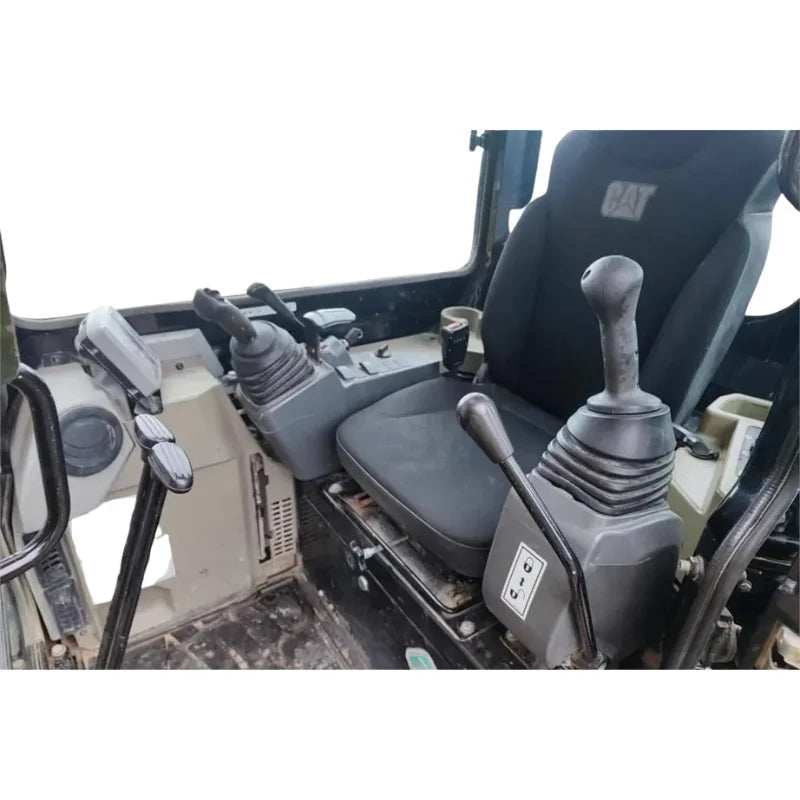 Miniexcavadora CAT 304E 4 t — Motor Cat 2.4 31,2 kW (42 CV) — Ocasión 2012 — 4 690 h