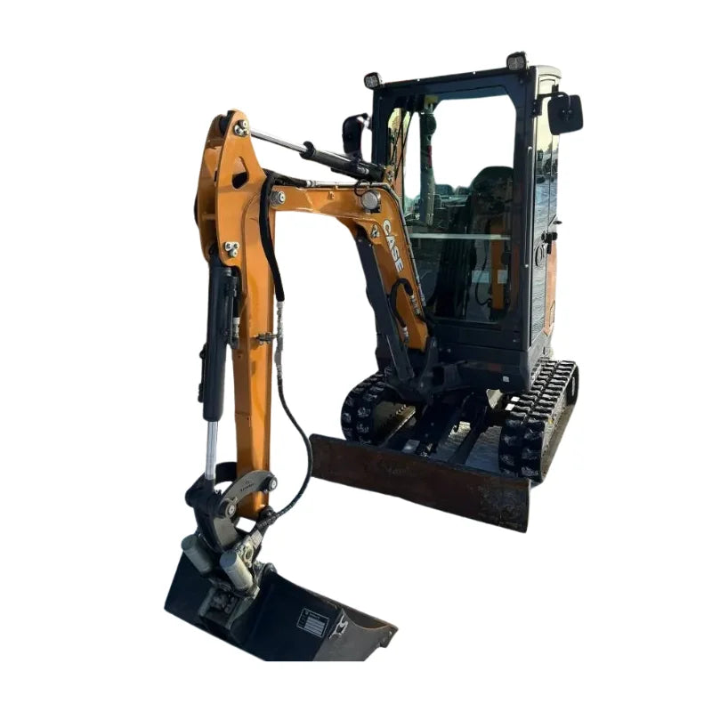 Miniexcavadora Case CX 17 D 1,8 t — Motor Yanmar 3TNV70 Stage V 12 kW — Ocasión 2022 — 200 h