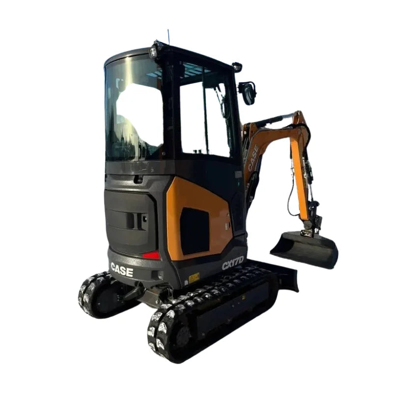 Miniexcavadora Case CX 17 D 1,8 t — Motor Yanmar 3TNV70 Stage V 12 kW — Ocasión 2022 — 200 h