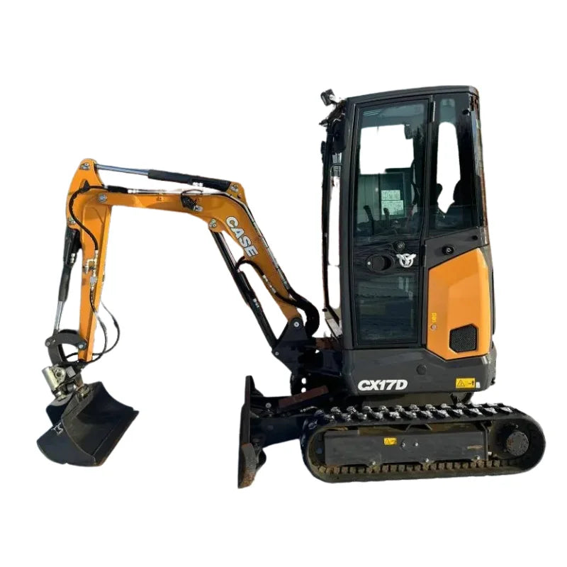 Miniexcavadora Case CX 17 D 1,8 t — Motor Yanmar 3TNV70 Stage V 12 kW — Ocasión 2022 — 200 h