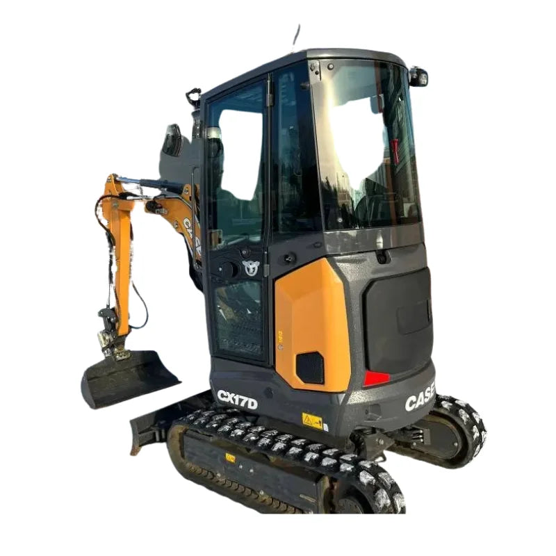 Miniexcavadora Case CX 17 D 1,8 t — Motor Yanmar 3TNV70 Stage V 12 kW — Ocasión 2022 — 200 h