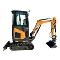 Miniexcavadora Case CX 17 D 1,8 t — Motor Yanmar 3TNV70 Stage V 12 kW — Ocasión 2022 — 200 h