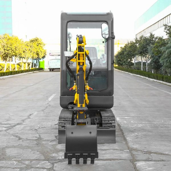 Miniexcavadora Compartec Bobmaster Premium de 1,2 t de ocasión casi nueva de 10 h extensible