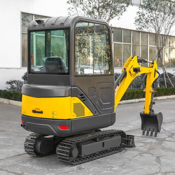 Miniexcavadora Compartec Bobmaster Premium de 1,2 t de ocasión casi nueva de 10 h extensible