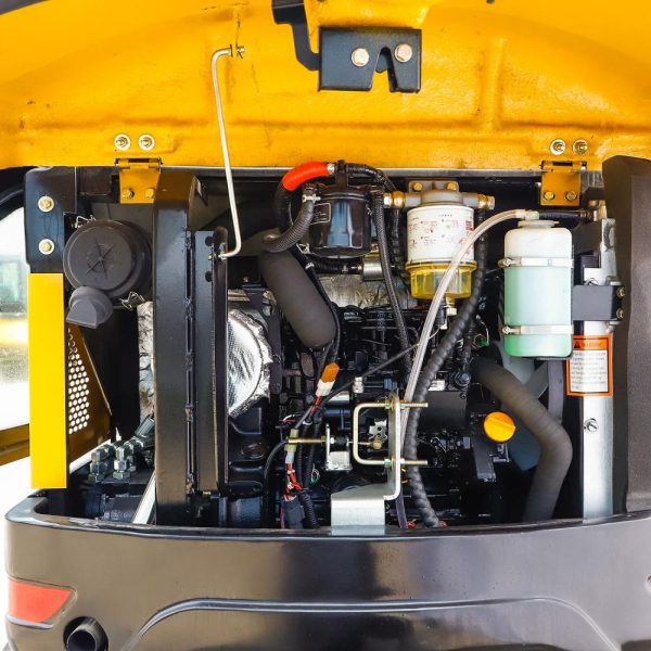 Miniexcavadora Compartec Bobmaster Premium de 1,2 t de ocasión casi nueva de 10 h extensible