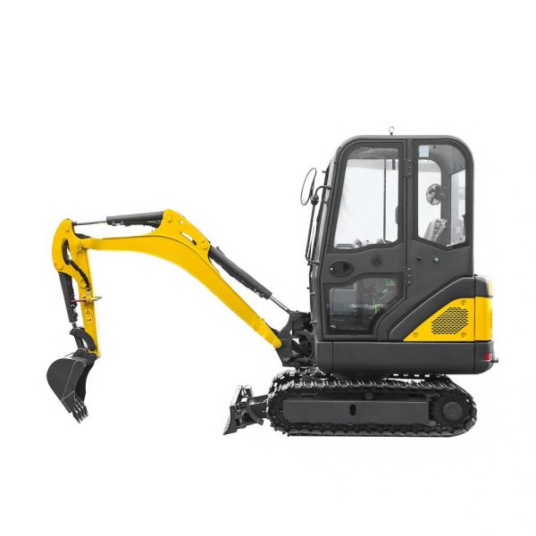 Miniexcavadora Compartec Bobmaster Premium de 1,2 t de ocasión casi nueva de 10 h extensible