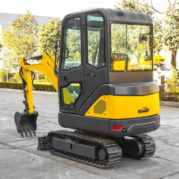 Miniexcavadora Compartec Bobmaster Premium de 1,2 t de ocasión casi nueva de 10 h extensible