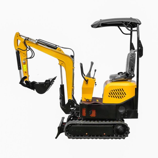 Miniexcavadora de ocasión Compartec Bobmaster Pro 890 kg Euro 5 de 840 mm de ancho