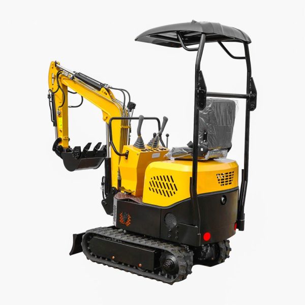Miniexcavadora de ocasión Compartec Bobmaster Pro 890 kg Euro 5 de 840 mm de ancho